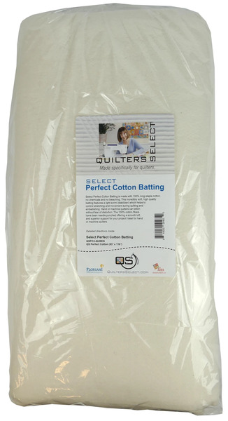 Quilter's Select Perfect Cotton Pre-Cut Queen 93in x 116in