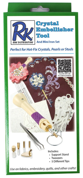 Quilter's Select RNK R-HTRHN Crystal Embellisher