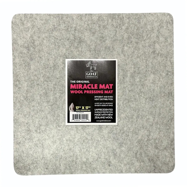 The Goat Co Miracle Mat Wool Pressing Mat - 17in x 17in