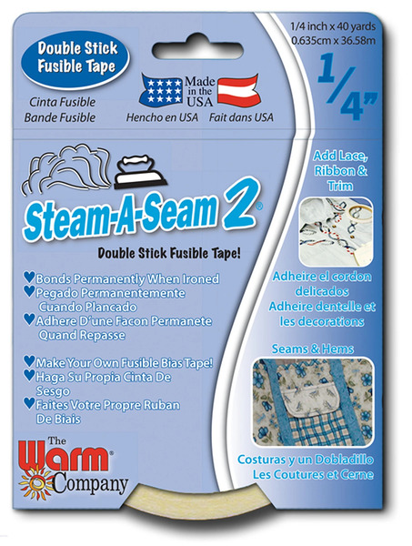 Steam A Seam 2 5509WNN - 1/4in x 40yds (Case of 12)
