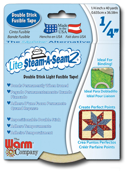 Steam A Seam 2 Lite 5409WNN 1/4in x 40yds