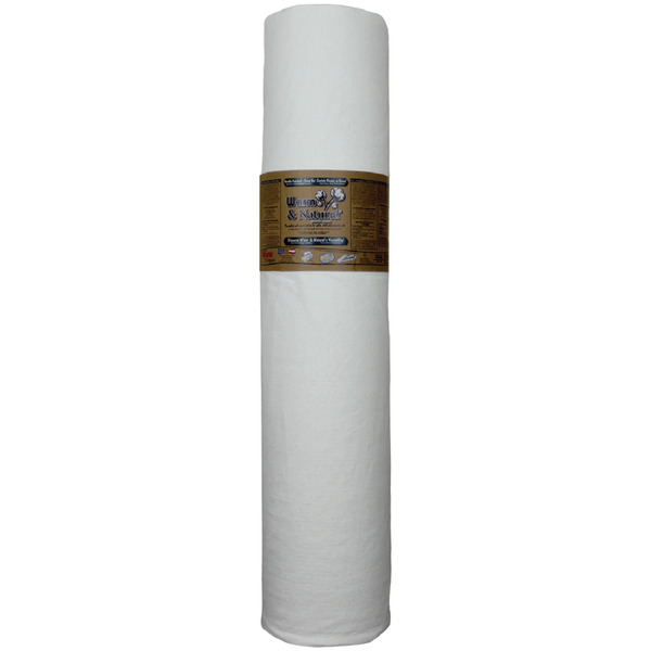 Warm Company 2151WN Batting Warm & Natural 124in x 30yds