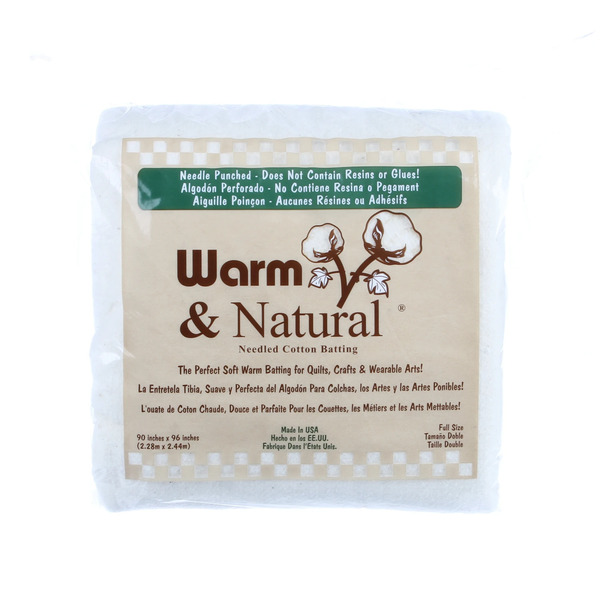 Warm Company 2603WN Batting Warm & Natural Quilting Assortment (5ct Case Pack Assortment)