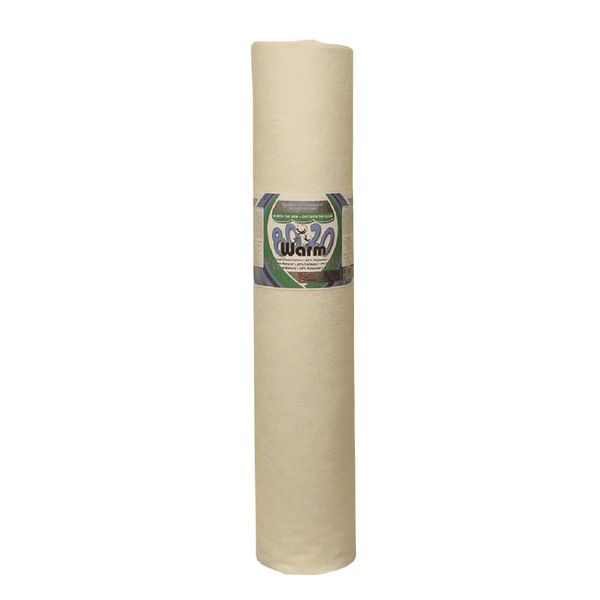 Warm Company 2655WN Warm 80/20 Blend 110in x 25yd Bolt