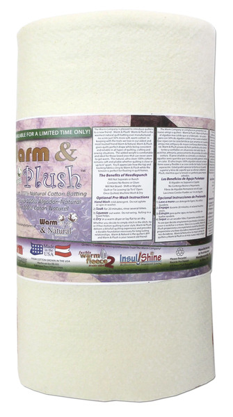 Warm Company 2661WN Warm & Plush 6oz 45in x 10yds Bolt