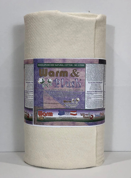 Warm Company 2662WN Warm & Plush 6oz 22in x 20yds Bolt