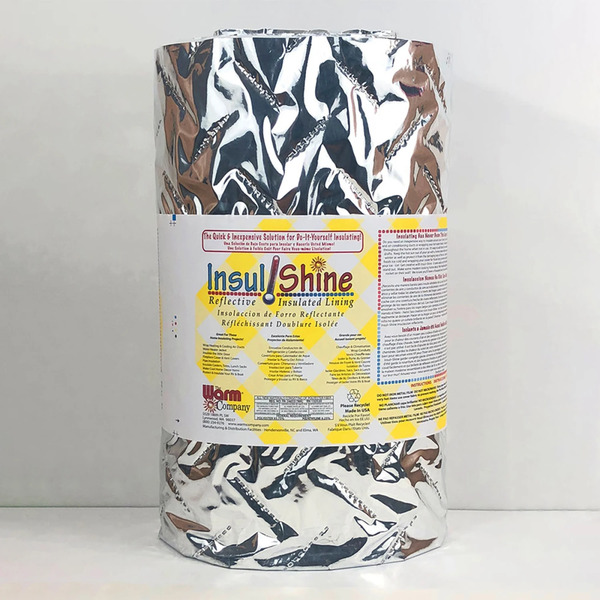 Warm Company 6360WN Insul Shine Batting 22in x 30yds