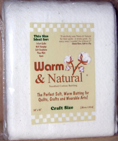 Warm Company W2310FWN Warm & Natural Batting Craft (Case of 6)