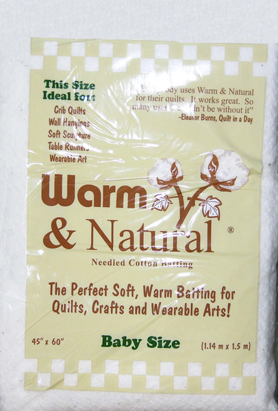 Warm Company W2322FWN Warm & Natural Batting Baby (Case of 6)