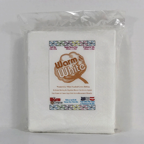 Warm Company W2410FWN Warm & White Batting Craft (Case of 6)