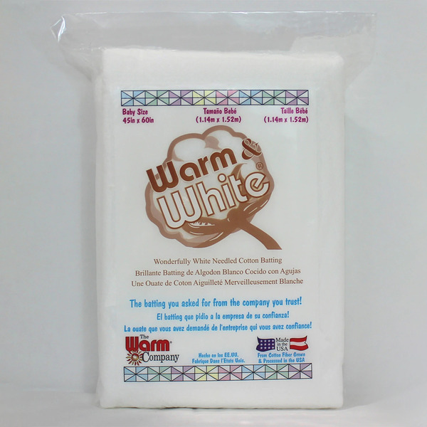 Warm Company W2423FWN Warm & White Batting Baby (Case of 6)