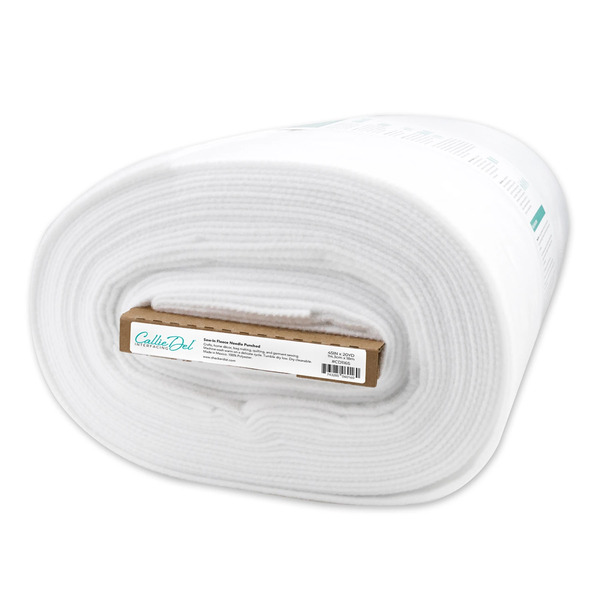 Callie Del CD116S Sew-In Fleece Needle Punched 45in x 20yds