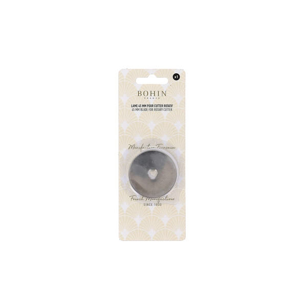 Bohin 75307 Rotary Spare Blades 45mm 1pk