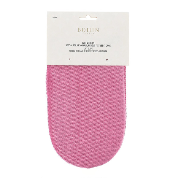 Bohin 98466 Lint Glove Pink