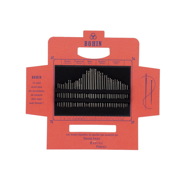 Bohin 99066 Sewing Needle Book Dolce Vita La Dolce Vita 40pk