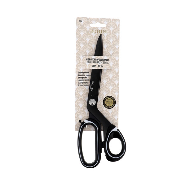 Bohin 25826 Titanium Professional Scissor 10-1/4in