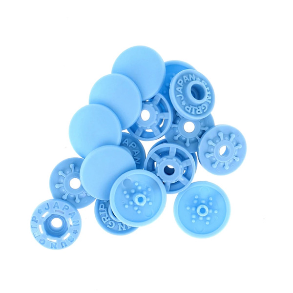 Bohin BULKSNAPSBLUE Bulk Plastic Finger Snaps 1000pc Blue