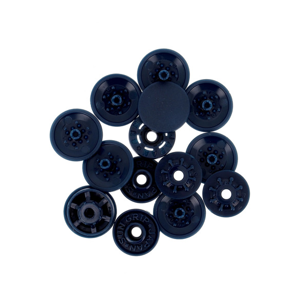 Bohin BULKSNAPSNAVY Bulk Plastic Finger Snaps 1000pc Navy