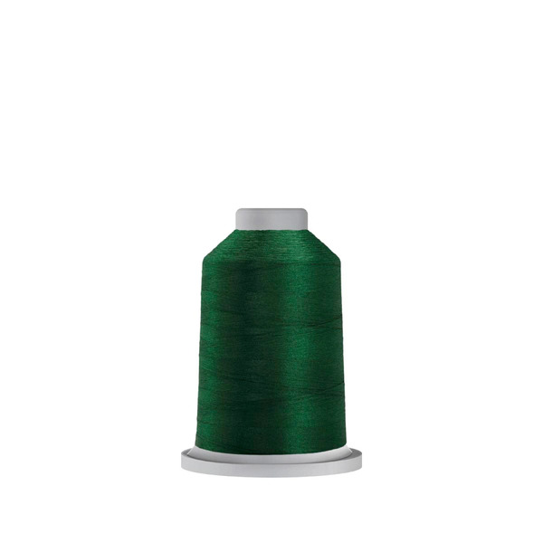 Fil-Tec Glide Trilobal 40wt Polyester Thread 1,100 yd Mini King Spool Emerald