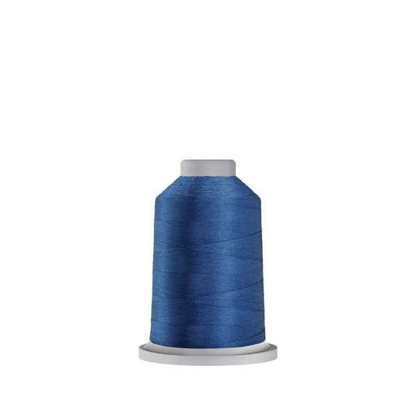 Fil-Tec Glide Trilobal 40wt Polyester Thread 1,100 yd Mini King Spool - 90285 Pacific