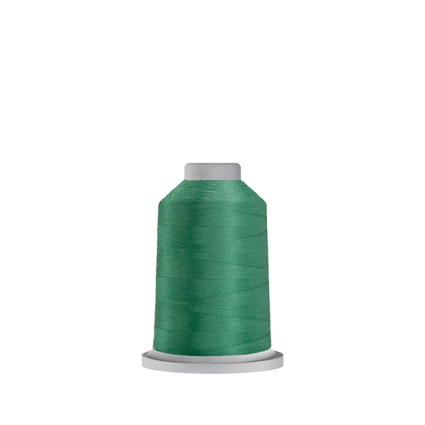Fil-tec Glide Trilobal 40wt Polyester Thread 1,100 yd Mini King Spool - 60556 Sea Mist