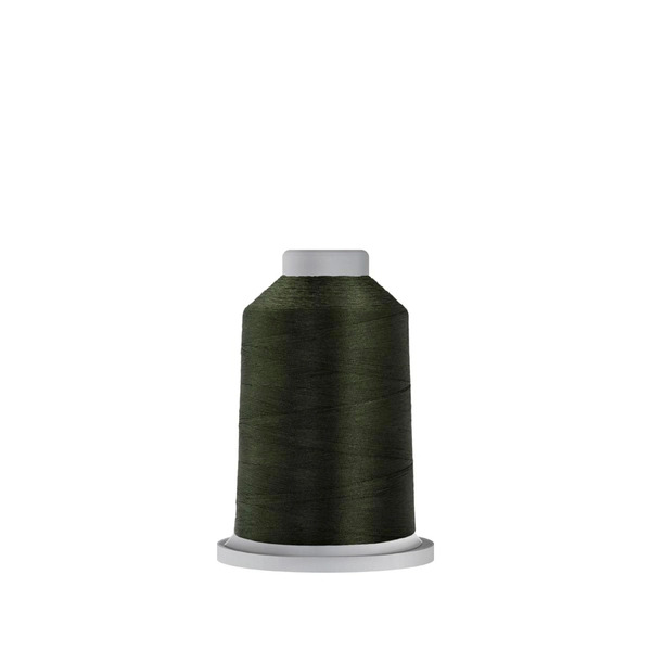 Fil-Tec Glide Trilobal 40wt Polyester Thread 1,100 yd Mini King Spool - 60357 Jade