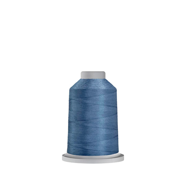 Fil-Tec Glide Trilobal 40wt Polyester Thread 1,100 yd Mini King Spool - 30646 Sky