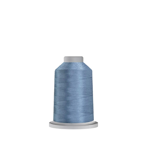 Fil-Tec Glide Trilobal 40wt Polyester Thread 1,100 yd Mini King Spool- 30659 Blizzard