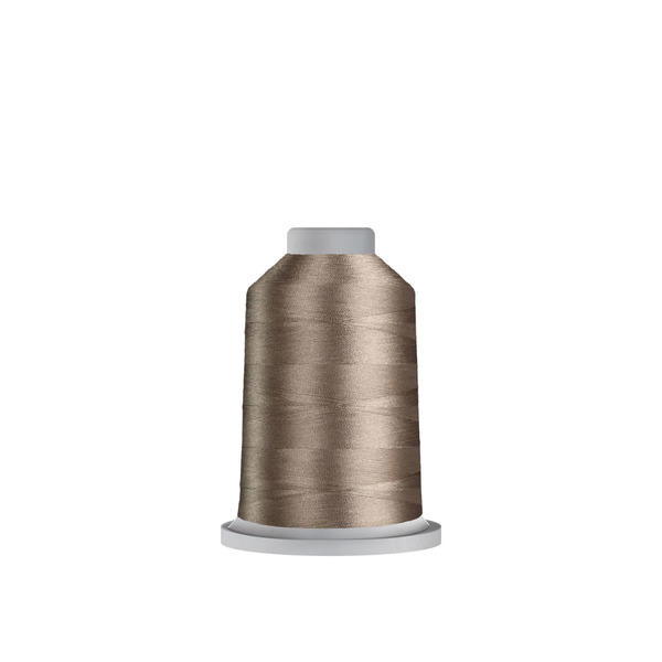 Fil-Tec Glide Trilobal 40wt Polyester Thread 1,100 yd Mini King Spool- 27531 Oyster