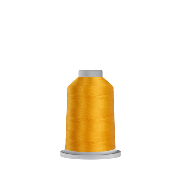 Fil-Tec Glide Trilobal 40wt Polyester Thread 1,100 yd Mini King Spool- 87550 Tawny