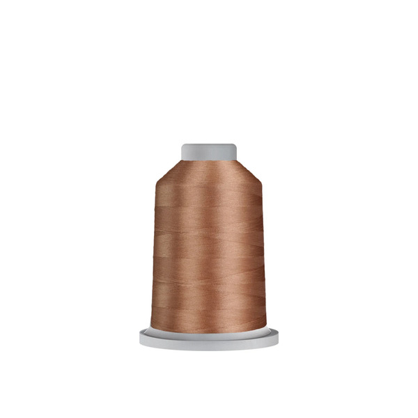 Fil-Tec Glide Trilobal 40wt Polyester Thread 1,100 yd Mini King Spool- 20728 Sandcastle