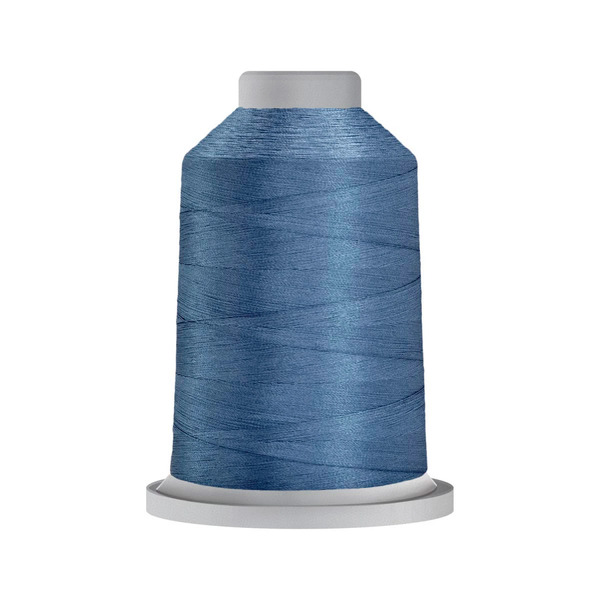 Fil-Tec Glide Trilobal 40wt Polyester Thread 5,500 yd King Spool - 30646 Sky
