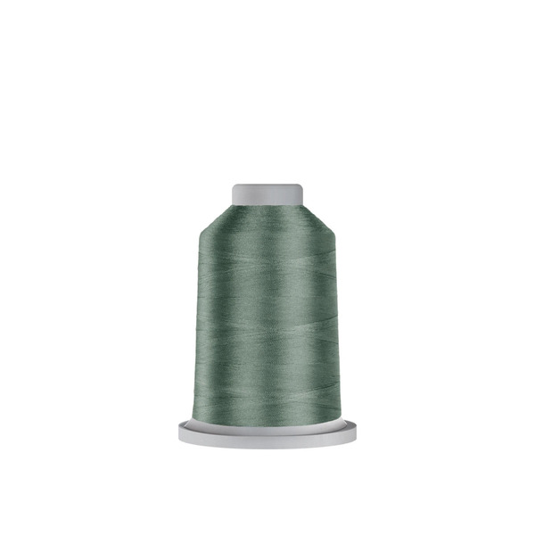 Fil-Tec Inc Glide 40wt Polyester Thread 1,100 yd Mini King Spool Brittany Blue 410-15345