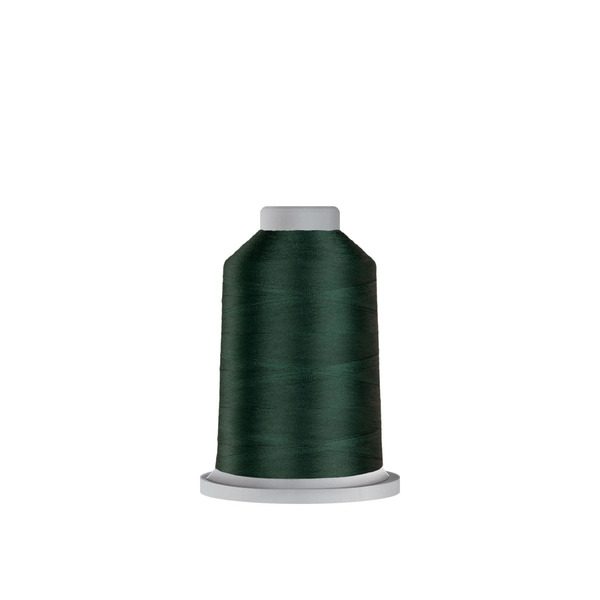 Fil-Tec Inc Glide 40wt Polyester Thread 1,100 yd Mini King Spool Meadow Green 410-60165