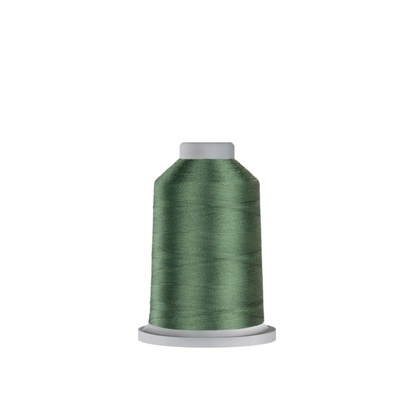 Fil-Tec Inc Glide 40wt Polyester Thread 1,100 yd Mini King Spool Pine 410-67743