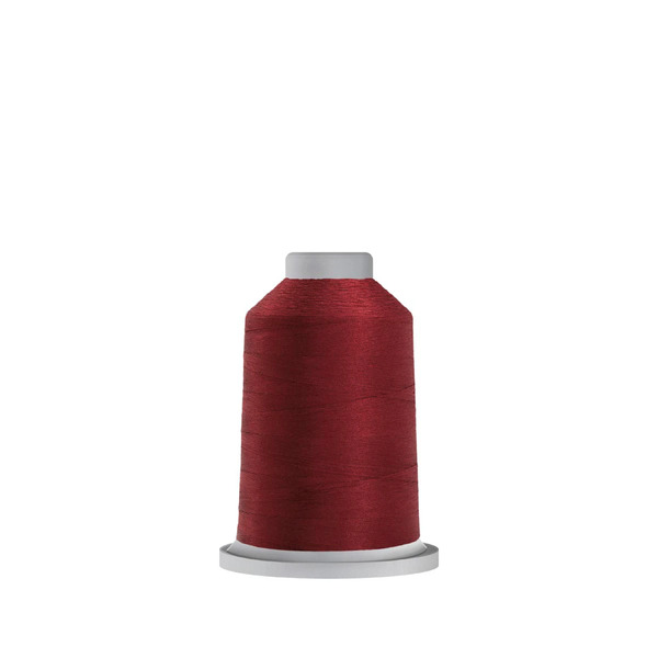 Fil-Tec Inc Glide 40wt Polyester Thread 1,100 yd Mini King Spool Carmine 410-70194