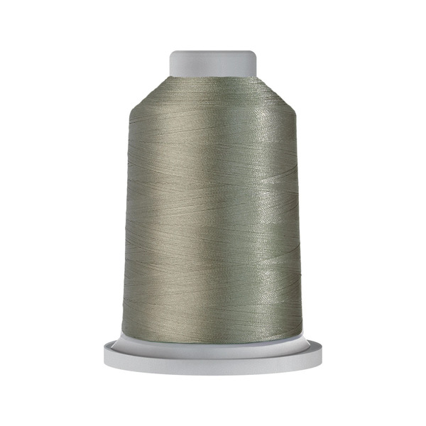 Fil-Tec Inc Glide 40wt Polyester Thread 5,500 yd King Spool Silver Grey 450-10004