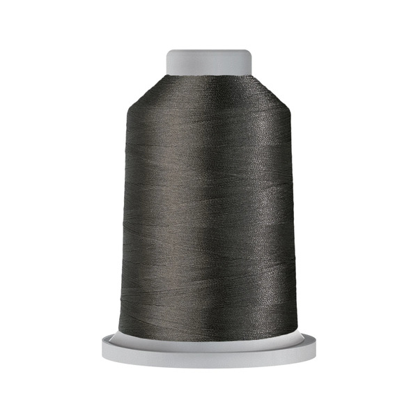 Fil-Tec Inc Glide 40wt Polyester Thread 5,500 yd King Spool Gravel 450-10332