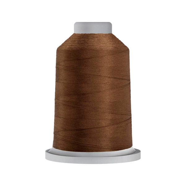 Fil-Tec Inc Glide 40wt Polyester Thread 5,500 yd King Spool Bark 450-24635