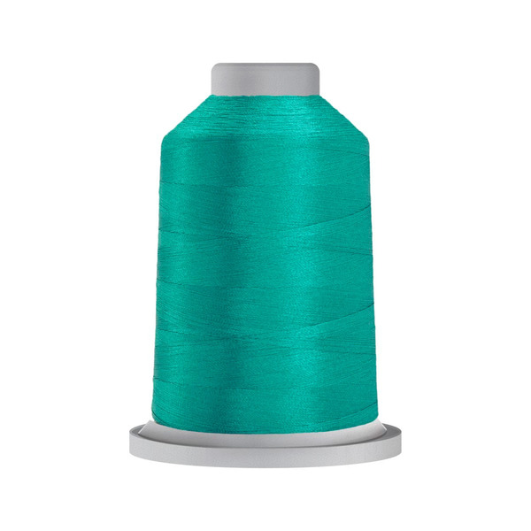 Fil-Tec Inc Glide 40wt Polyester Thread 5,500 yd King Spool Lagoon 450-32237