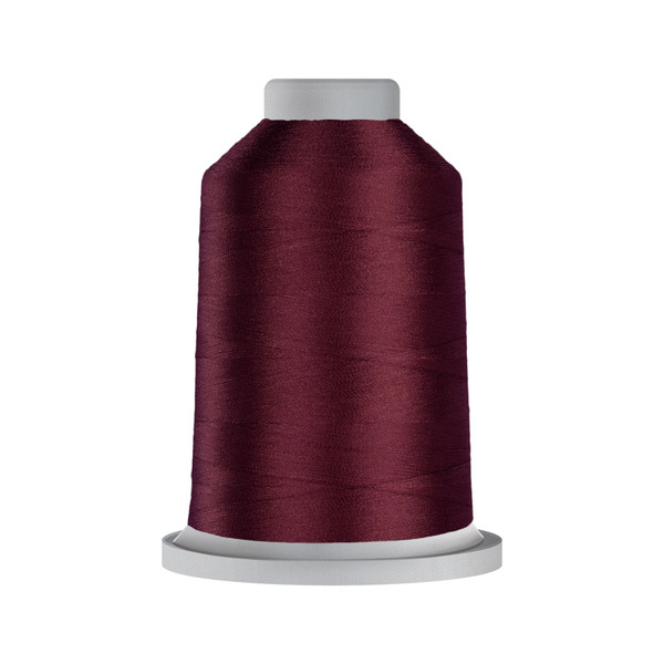 Fil-Tec Inc Glide 40wt Polyester Thread 5,500 yd King Spool Wild Plum 450-40836