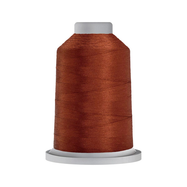 Fil-Tec Inc Glide 40wt Polyester Thread 5,500 yd King Spool Rust 450-50174