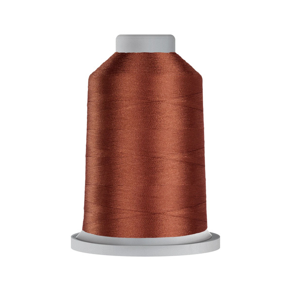 Fil-Tec Inc Glide 40wt Polyester Thread 5,500 yd King Spool Terra Cotta 450-57067