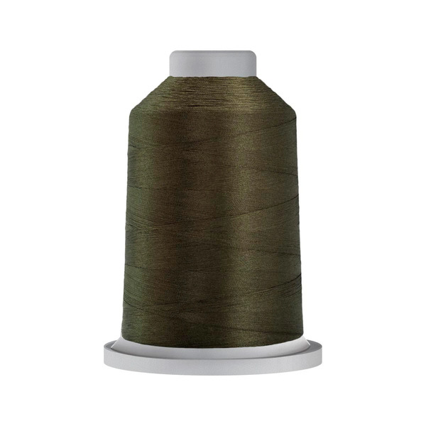 Fil-Tec Inc Glide 40wt Polyester Thread 5,500 yd King Spool Soldier Green 450-60574