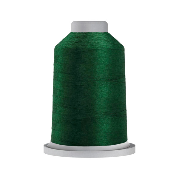 Fil-Tec Inc Glide 40wt Polyester Thread 5,500 yd King Spool Emerald 450-63425