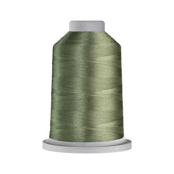 Fil-Tec Inc Glide 40wt Polyester Thread 5,500 yd King Spool Herb 450-65753