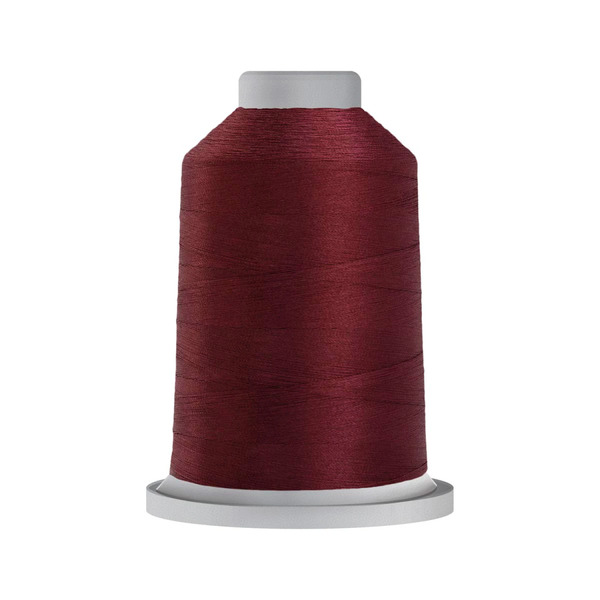 Fil-Tec Inc Glide 40wt Polyester Thread 5,500 yd King Spool Maroon 450-70209