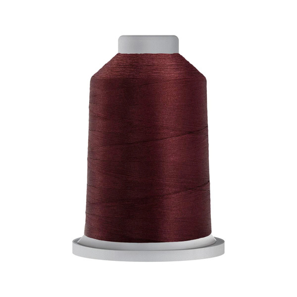 Fil-Tec Inc Glide 40wt Polyester Thread 5,500 yd King Spool Cabernet 450-70490