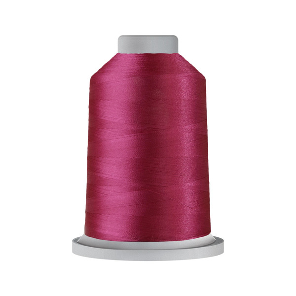 Fil-Tec Inc Glide 40wt Polyester Thread 5,500 yd King Spool Pomegranate 450-77402