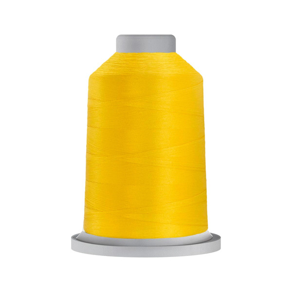Fil-Tec Inc Glide 40wt Polyester Thread 5,500 yd King Spool Bright Yellow 450-80108